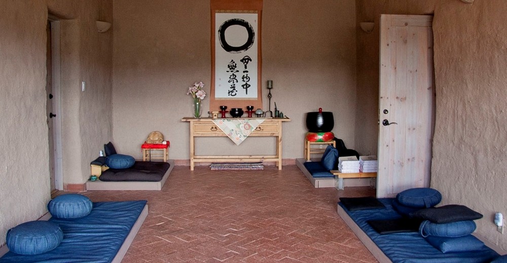 Meditation Room at Mt. Gate